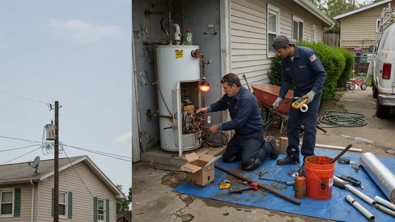 Leak Detection in Three Springs, PA near me